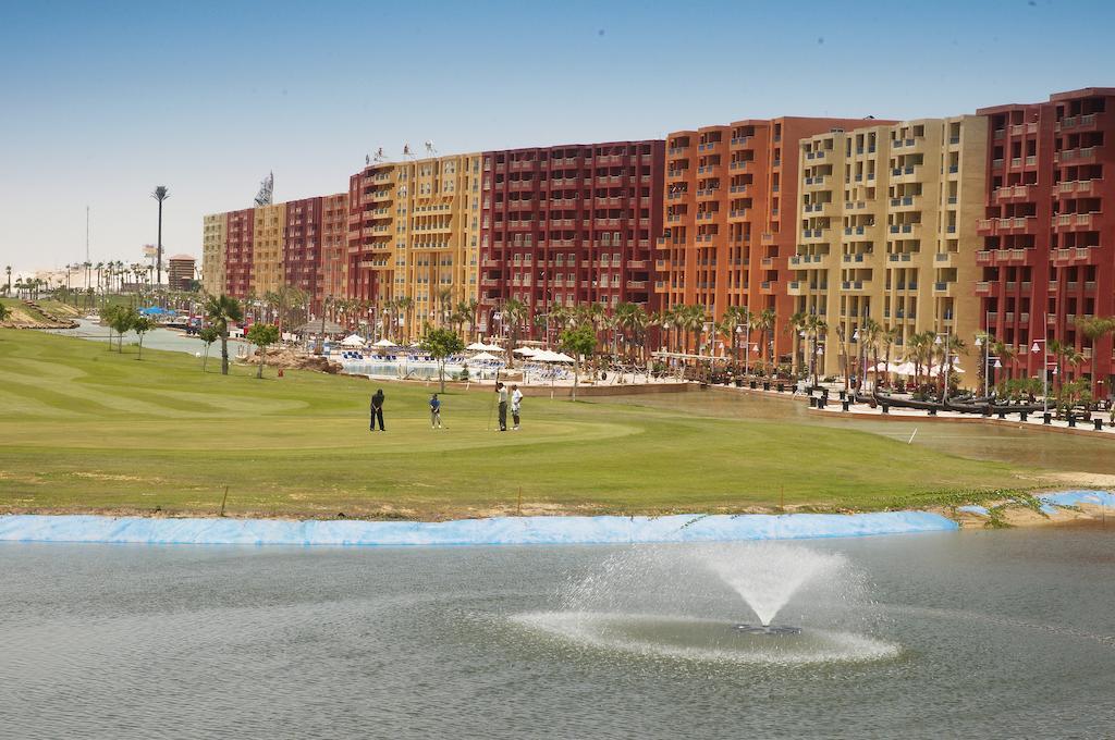 Porto Golf Marina Apartments Powered By Amer-Group El-Alameyn Dış mekan fotoğraf